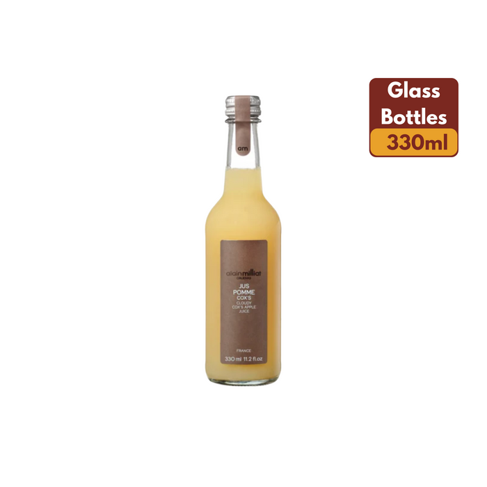 Alain Milliat Cox Apple Juice Glass Bottles ( 12 x 330ml )