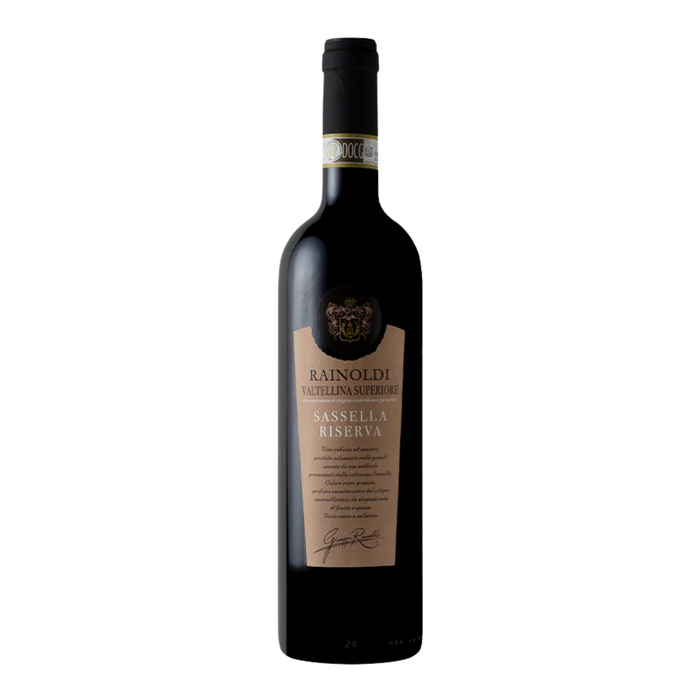 Aldo Rainoldi Sassella Riserva 2018 750ml