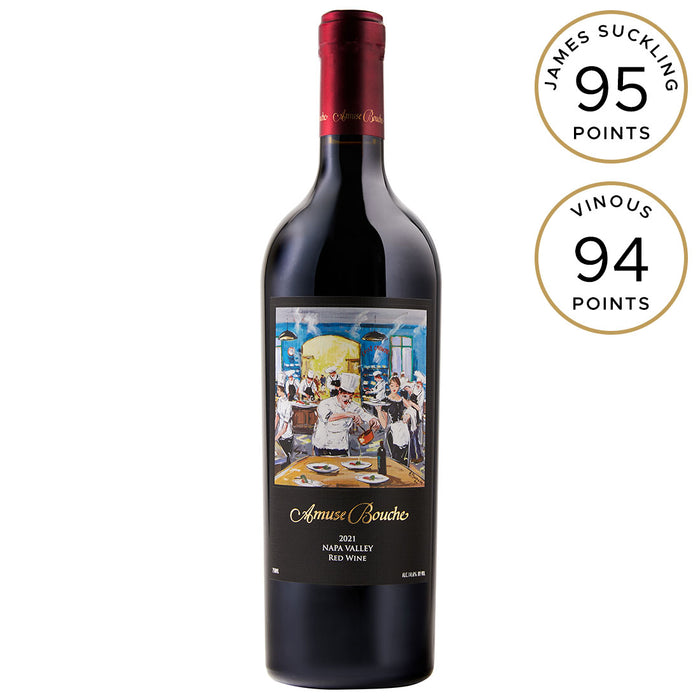 Amuse Bouche Napa Valley Red Blend 2021
