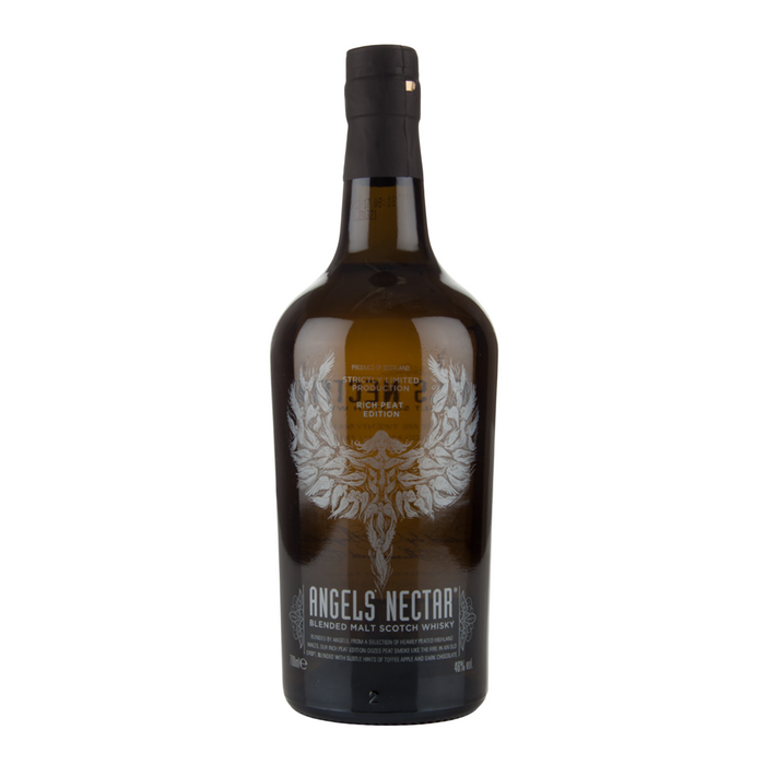 Angels' Nectar Blended Malt Rich Peat Edition Whisky 700ml