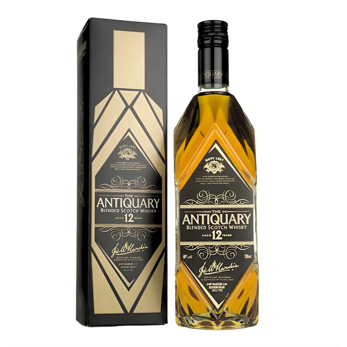 Antiquary 12 Years Blended 40% ABV 700ml