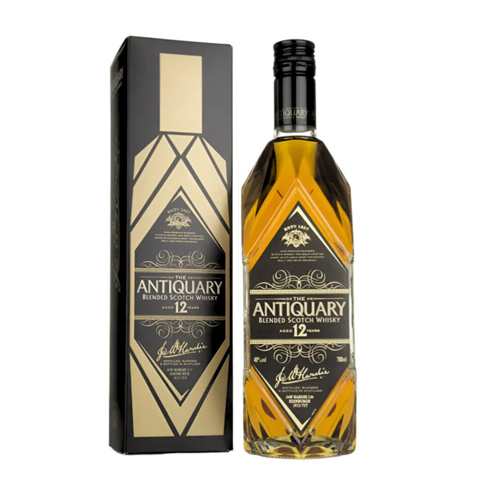 Antiquary 12 Years Blended 40% ABV 700ml