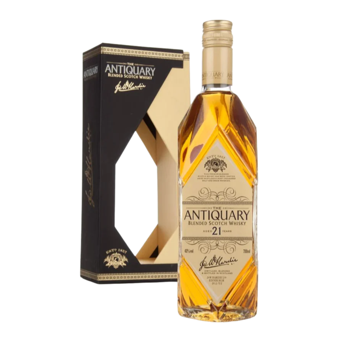 Antiquary 21 Years Blended 40% ABV 700ml
