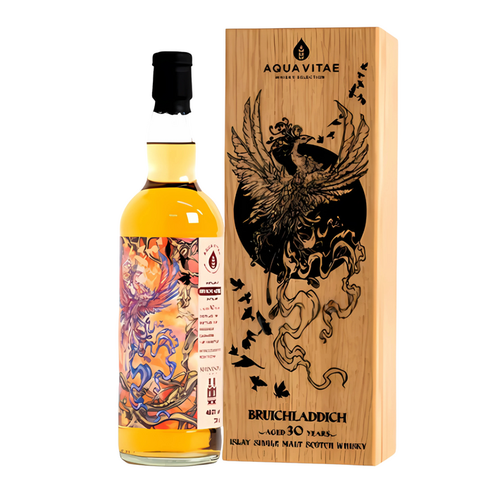 Aqua Vitae Divine Beasts “Phoenix” – Bruichladdich 1991 30 Years Whisky 48%