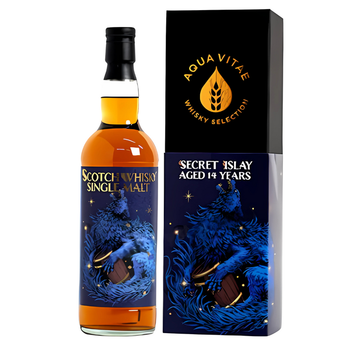 Aqua Vitae Guardian Beast Series “Werewolf” – A Secret Islay 14 Years 2007 Whisky 51.8%