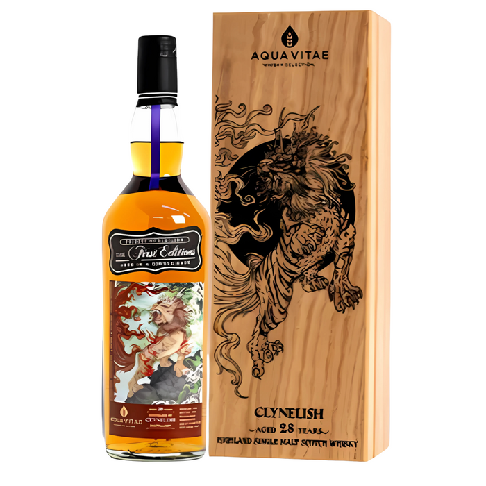 Aqua Vitae The First Editions – Clynelish 28 Years 1993 Whisky 48.4%