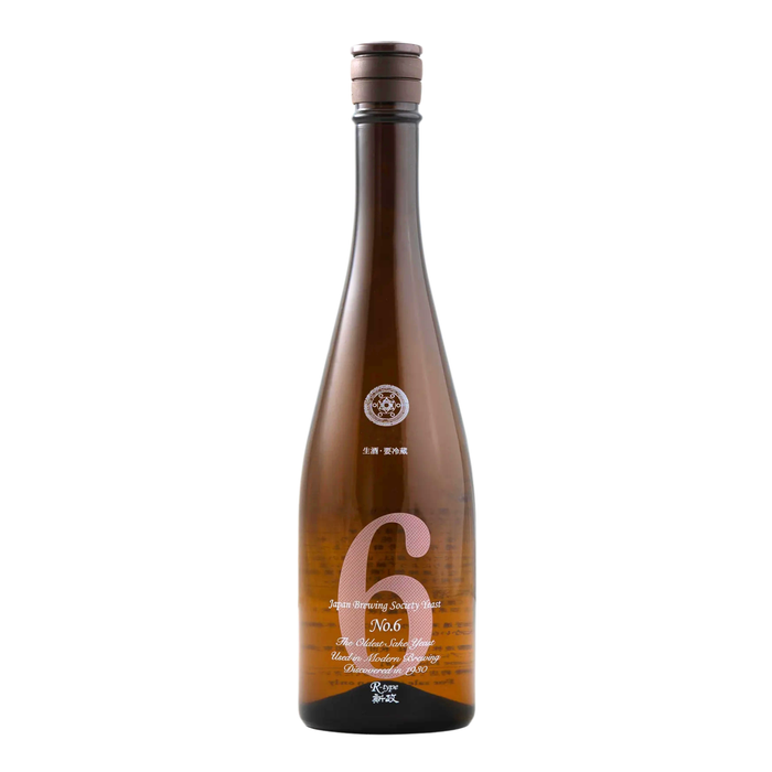 Aramasa No.6 R-Type Tokubetsu Junmai Nama Genshu 新政 No.6 R型 特別純米 生原酒 720ml