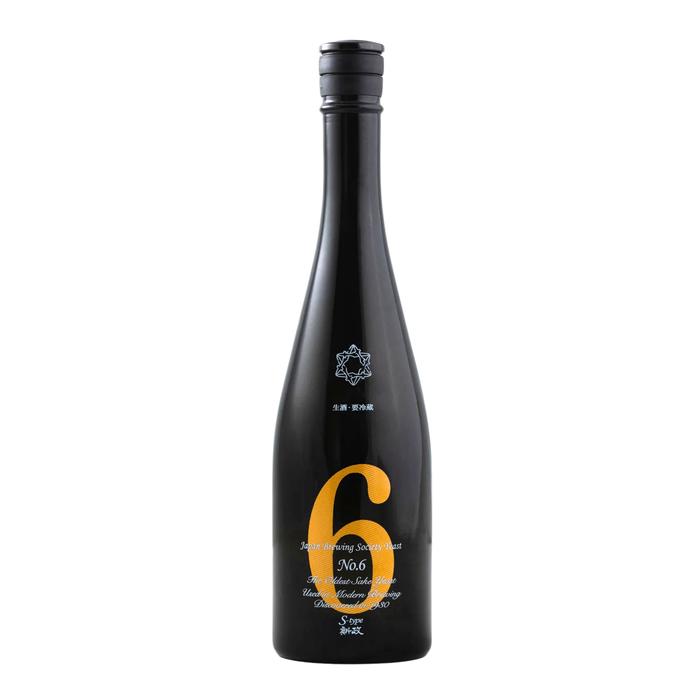 新政　no.6 Ｓ-type Aramasa No.6 S-Type Junmai Ginjo 新政 No.6 S型 純米吟釀 720ml