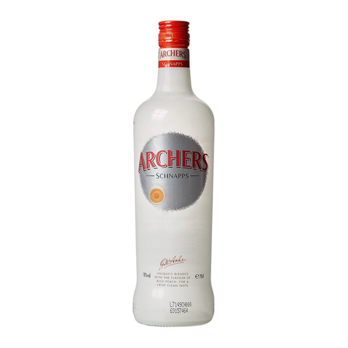 Archers Peach Schnapps 700ml