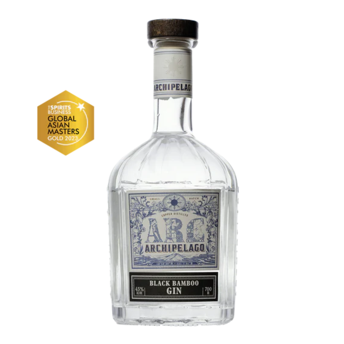 Archipelago Black Bamboo Gin 700ml