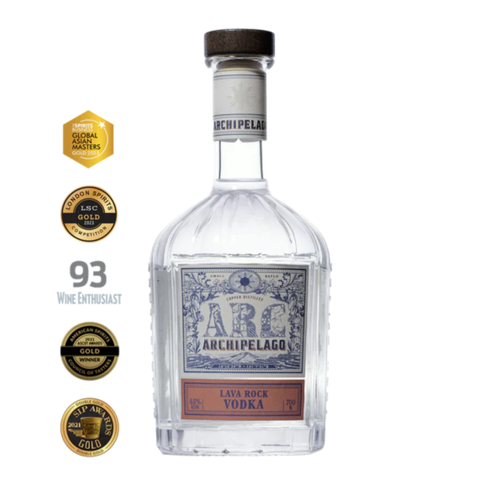 Archipelago Lava Rock Vodka 700ml