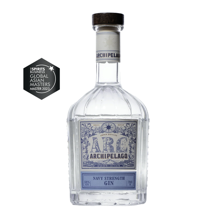 Archipelago Navy Strength Gin 700ml