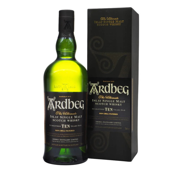 Ardbeg 10 Years Single Malt Whisky 700ml