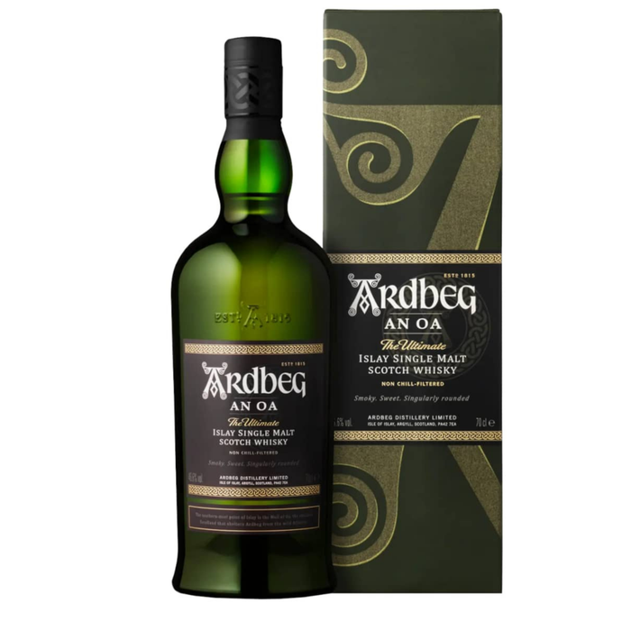 Ardbeg An Oa Single Malt Whisky 700ml