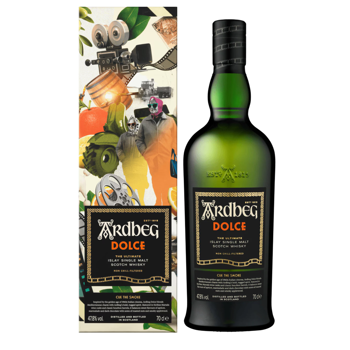 Ardbeg Dolce Single Malt Whisky Limited Edition 700ml — Asher.sg