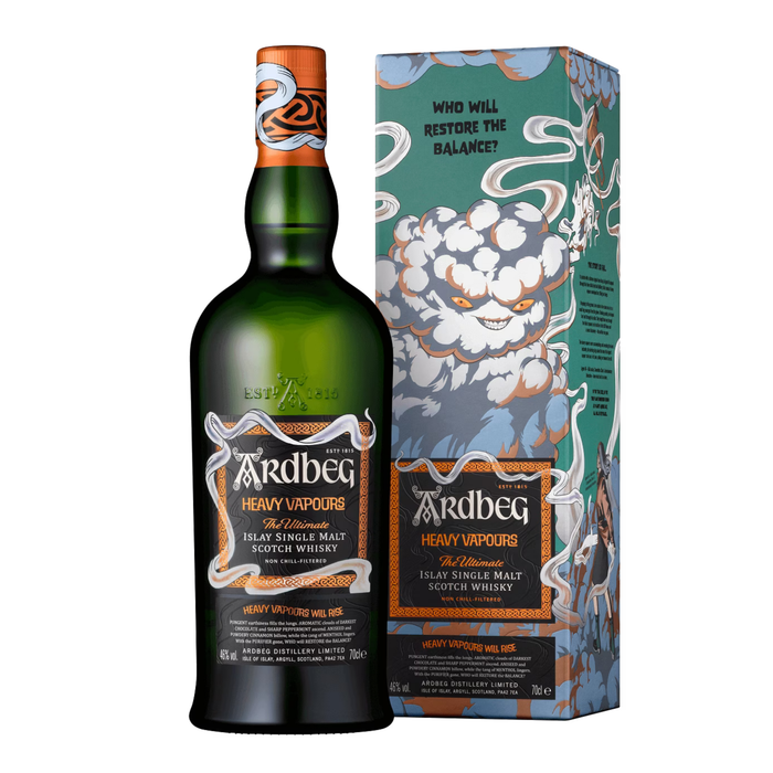 Ardbeg Heavy Vapours Limited Edition Single Malt Whisky 700ml