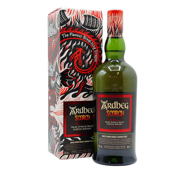 Ardbeg Scorch Single Malt Whisky 700ml