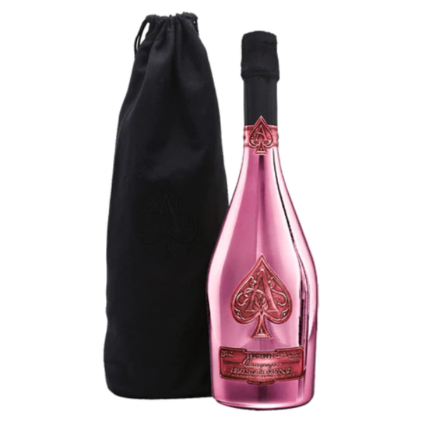 Armand De Brignac Ace Of Spades Rose (Giftbox) 750ml