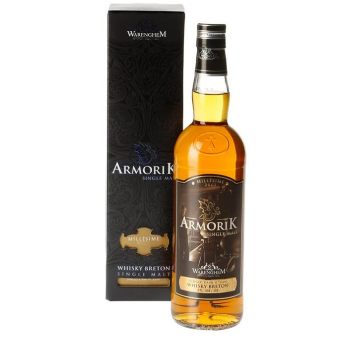 Armorik Millésime 2002 Single Malt Whisky 700ml