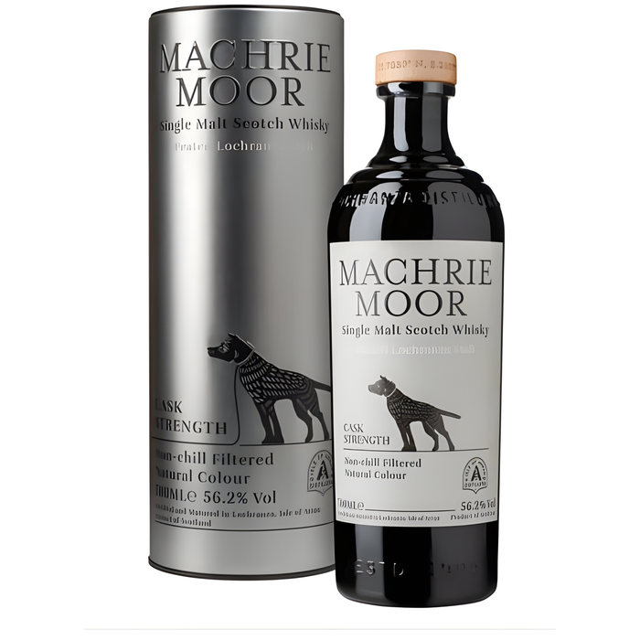 Arran Machrie Moor Cask Strength Single Malt 56.2% ABV 700ml