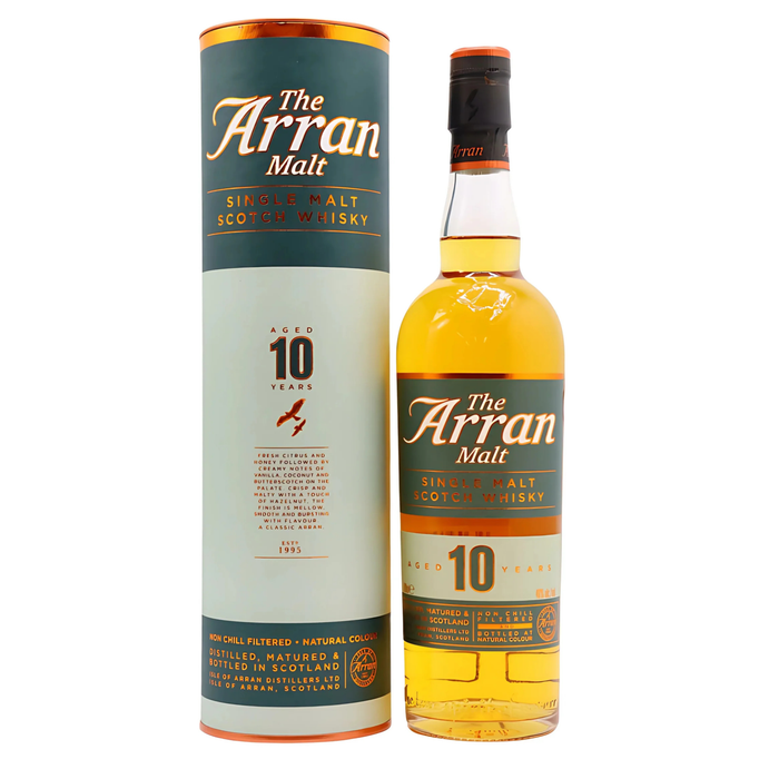 Arran Malt 10 Years Old Single Malt Whisky 700ml