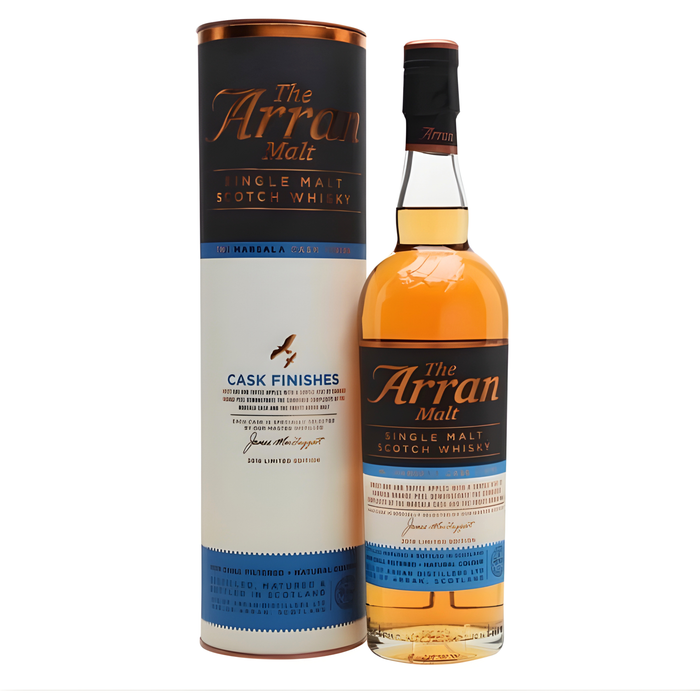Arran Marsala Cask Finish Old Bottling Single Malt 50% ABV 700ml