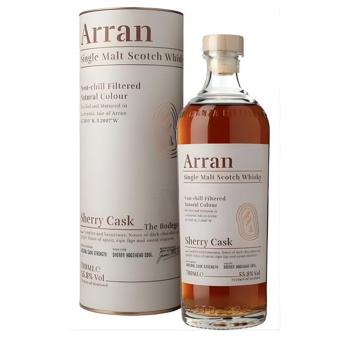Arran The Bodega Sherry Cask Single Malt 55.8% ABV 700ml