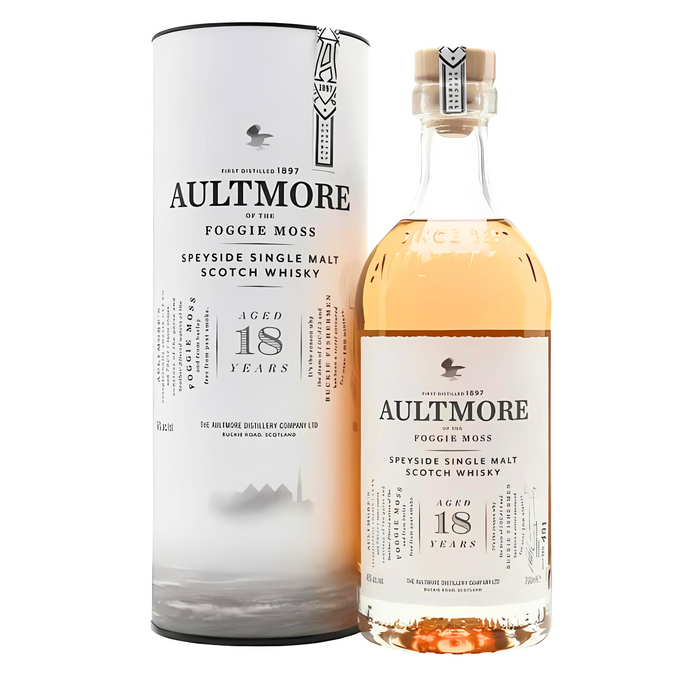 Aultmore 18 Year Single Malt Whisky 700ml