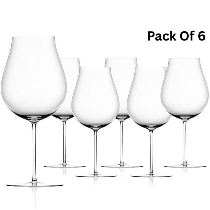 Telesto Pinot Noir New World Premium Crystal Wine Glass 800ml (Pack of 2 / 6)