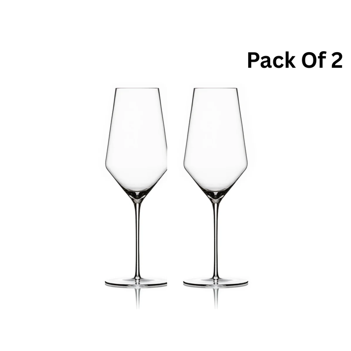 fAuriga Champagne Premium Crystal Wine Glass 380ml (Pack of 2 / 6)