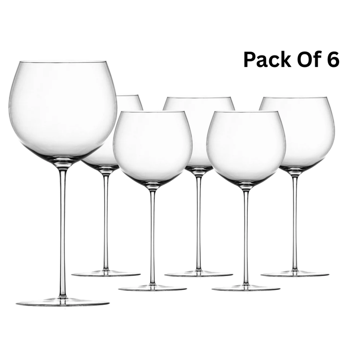 Telesto Oaked Chardonnay Premium Crystal Wine Glass 620ml (Pack of 2 / 6)