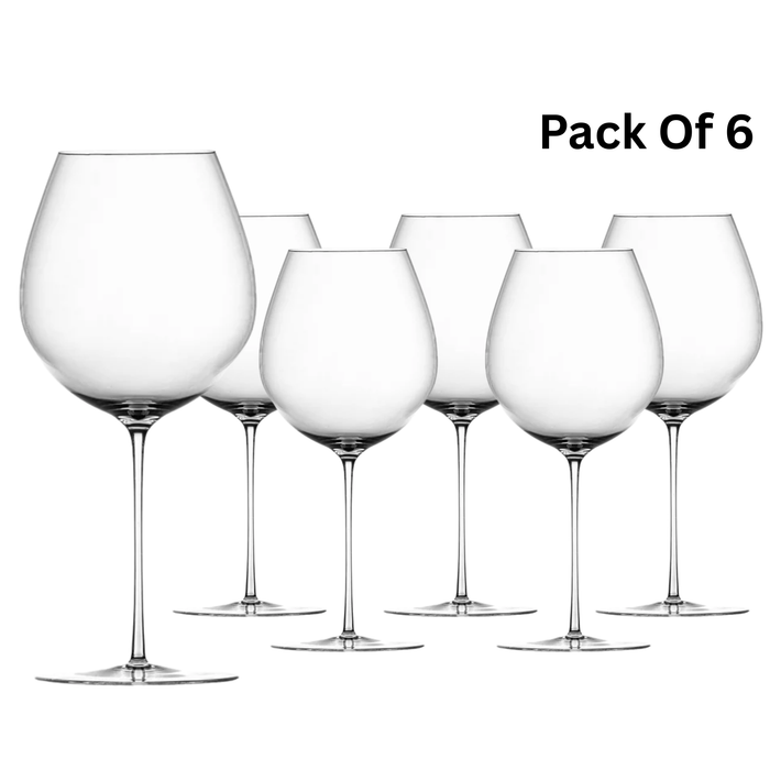 Telesto Pinot Noir Premium Crystal Wine Glass 710ml (Pack of 2 / 6)