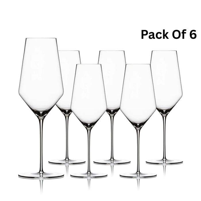 fAuriga Champagne Premium Crystal Wine Glass 380ml (Pack of 2 / 6)