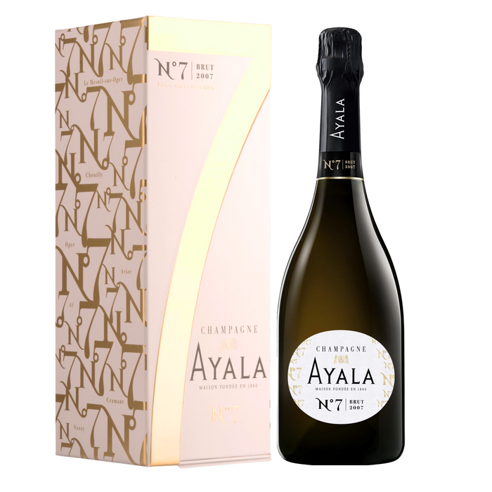 Ayala N°7 Brut 2007 With Gift Box 750ml