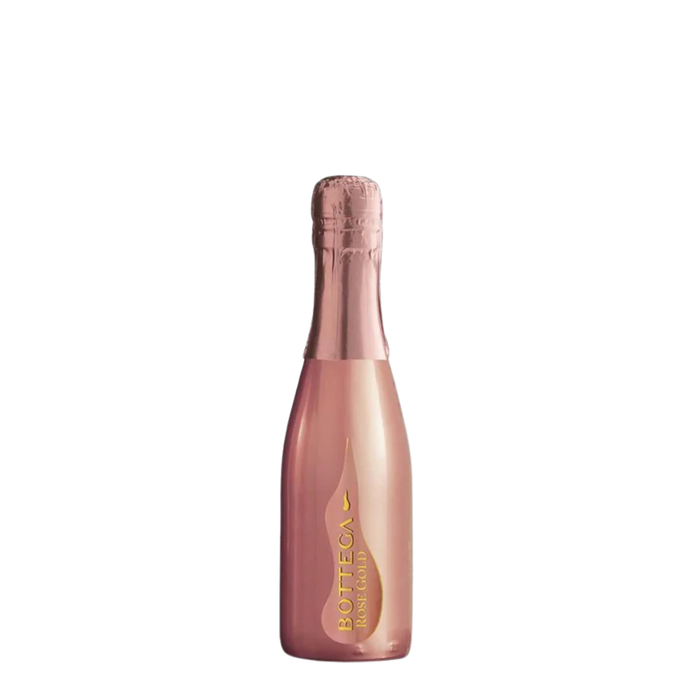Bottega Prosecco Rose Gold Mini 200ml