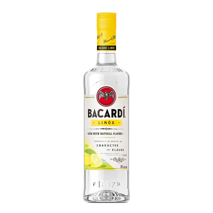 Bacardi Limon Rum 700ml