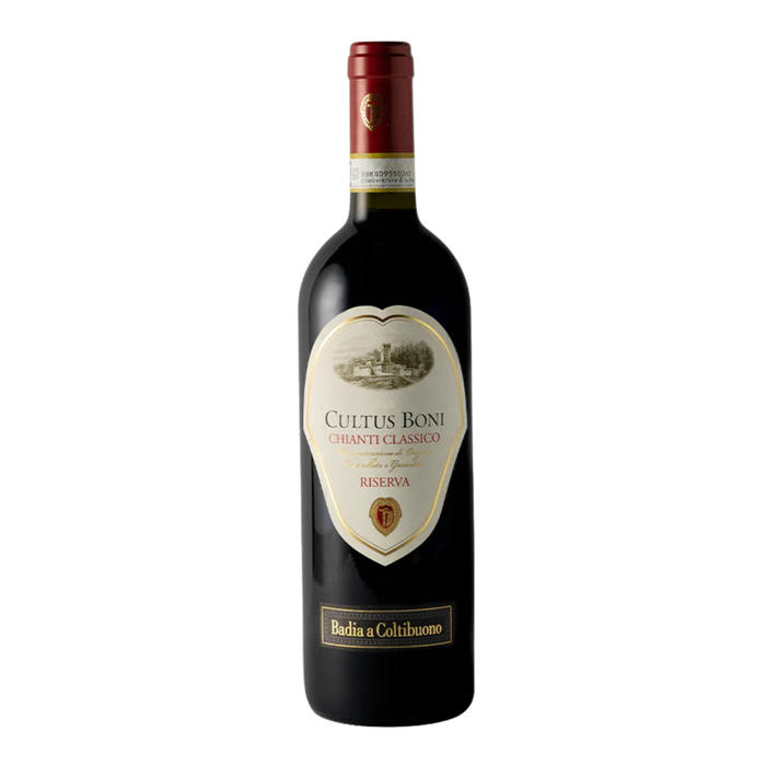 Badia a Coltibuono Chianti Classico Riserva Cultus Boni 2019 750ml