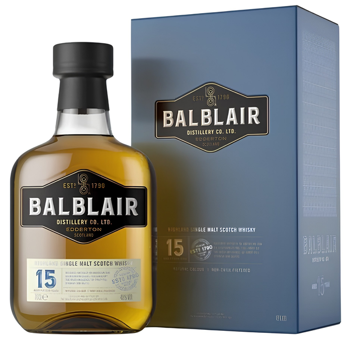 Balblair 15 Years Single Malt Whisky 700ml