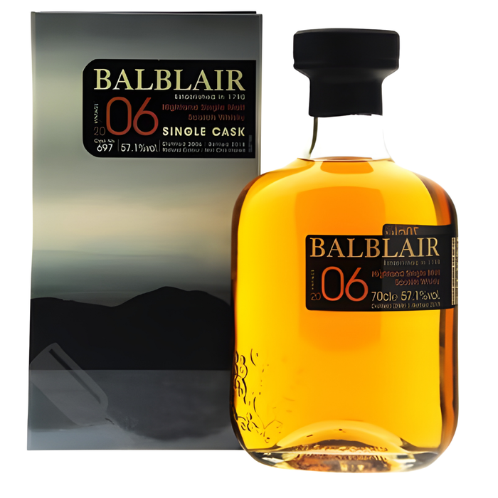 Balblair 2006 Single Cask Single Malt Whisky 700ml
