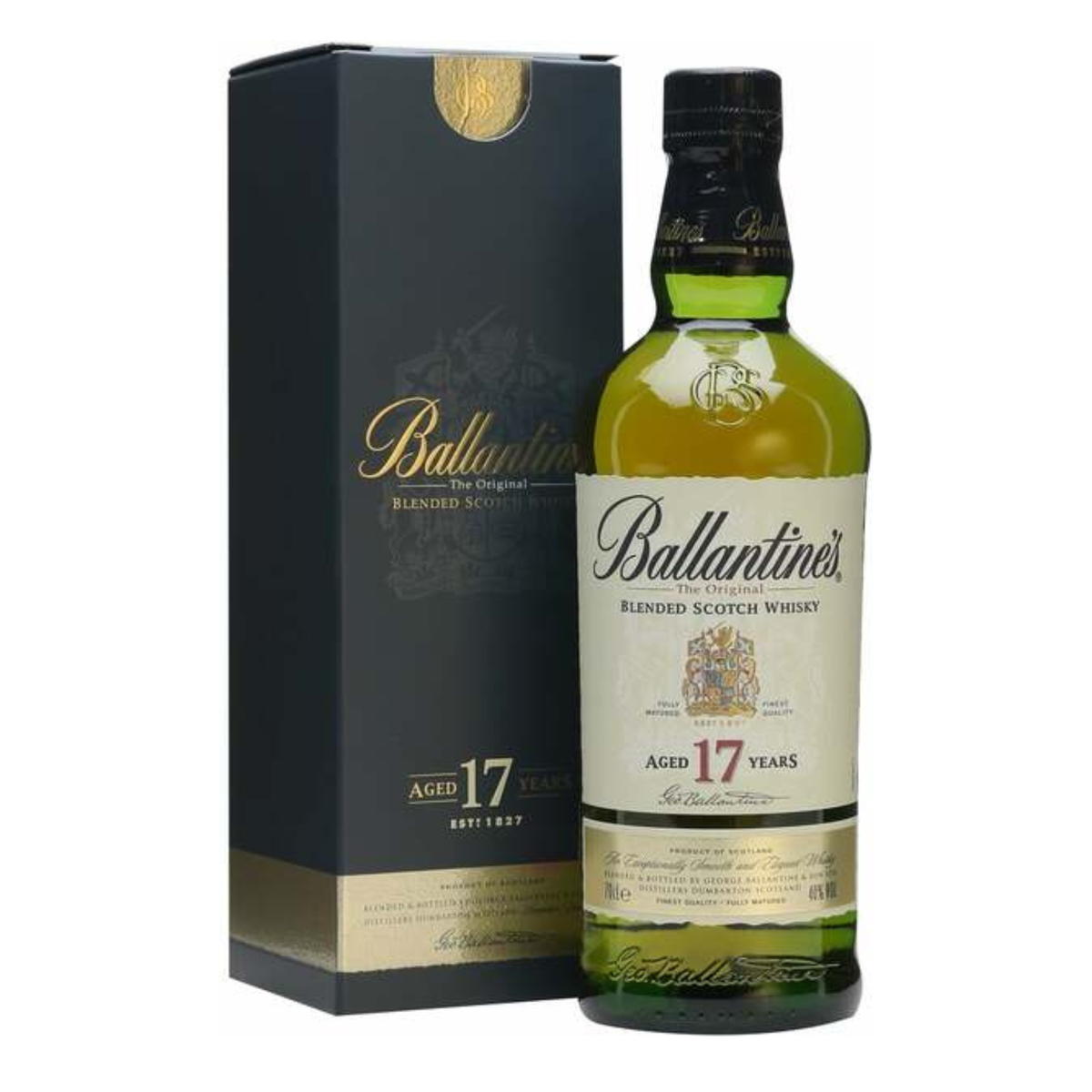 Ballantines 17 Years Blended Whisky 700ml — Asher.sg
