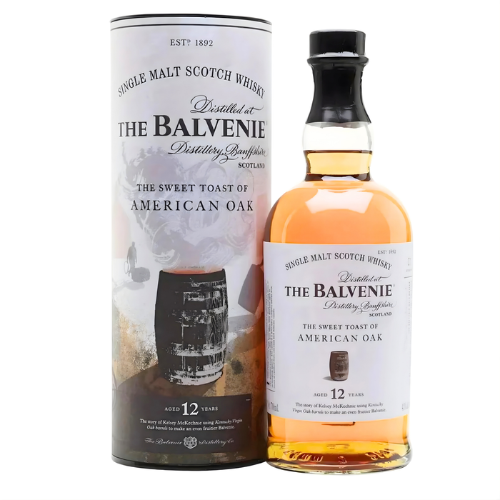 Balvenie 12 Years American Oak Single Malt Whisky 700ml