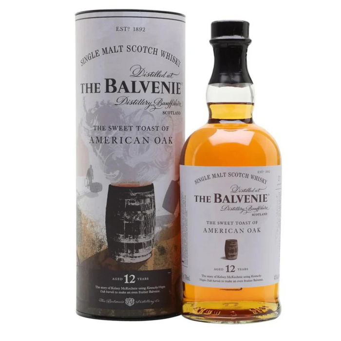Balvenie 12 Years American Oak Whisky 700ml
