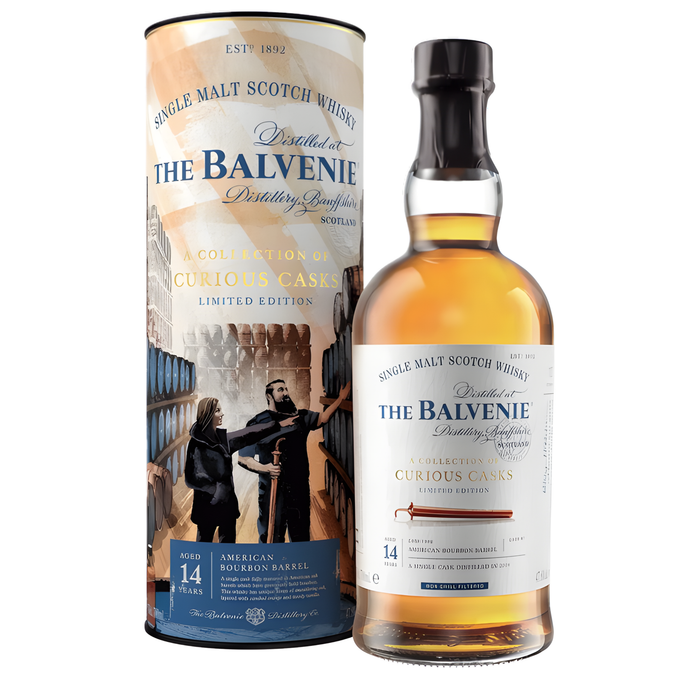 Balvenie 14 Years American Bourbon Barrel Single Malt Whisky 700ml