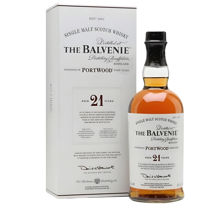 Balvenie 21 Years Portwood Single Malt Whisky 700ml