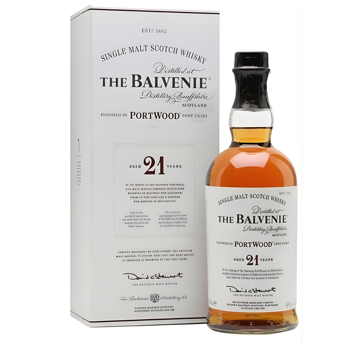 Balvenie 21 Year Portwood Whisky 700ml