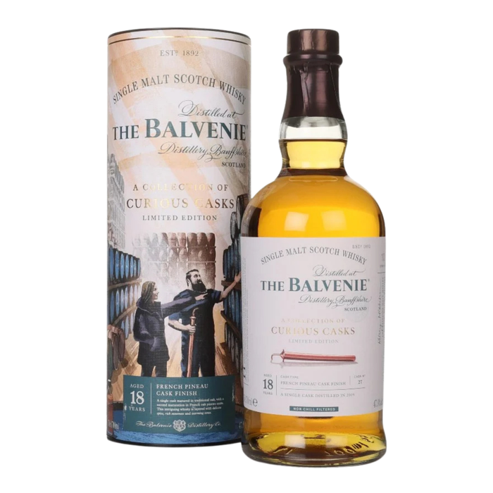Balvenie Stories 18 Years French Pieanu Cask Single Malt Whisky 700ml