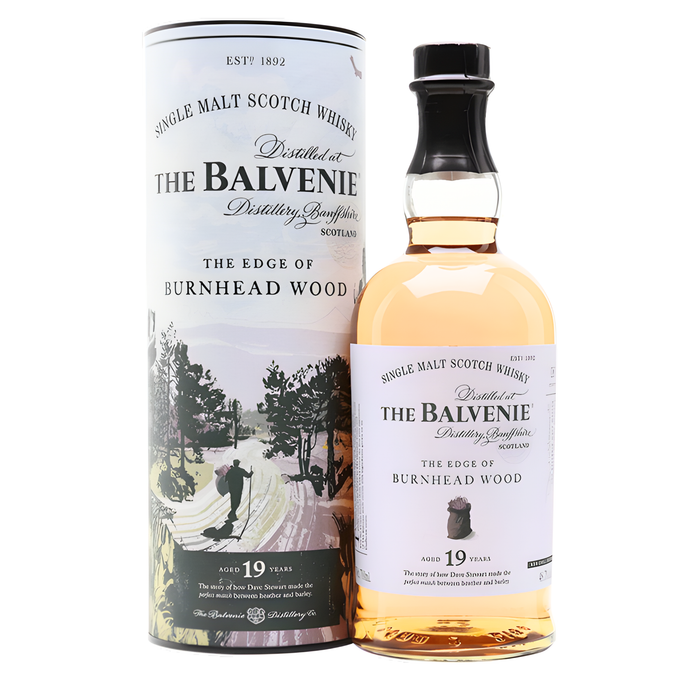 Balvenie Stories 19 Years Edge of Burnhead Wood Single Malt Whisky 700ml