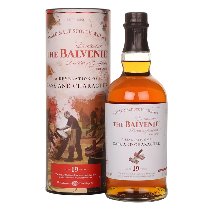 Balvenie Stories 19 Years Revelation of Cask and Character Single Malt Whisky 700ml