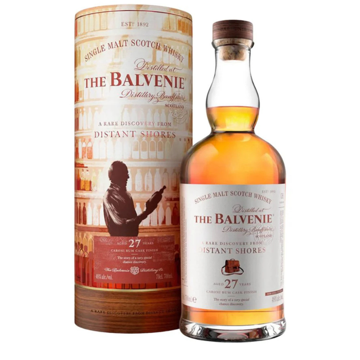 Balvenie Stories 27 Year Old Distant Shores 700ml