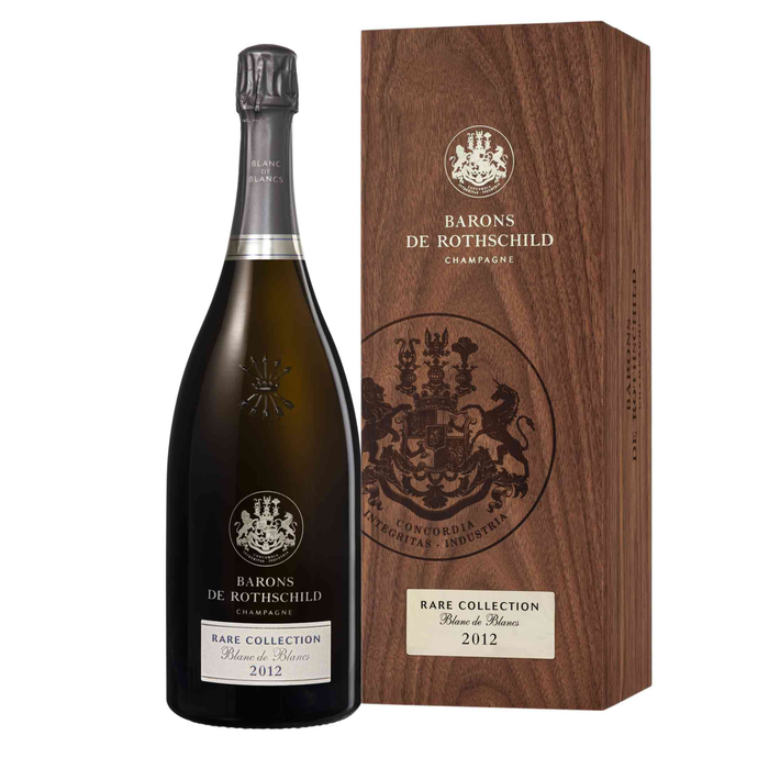 Baron De Rothschild Blanc De Blanc Rare Collection 2012 Giftbox